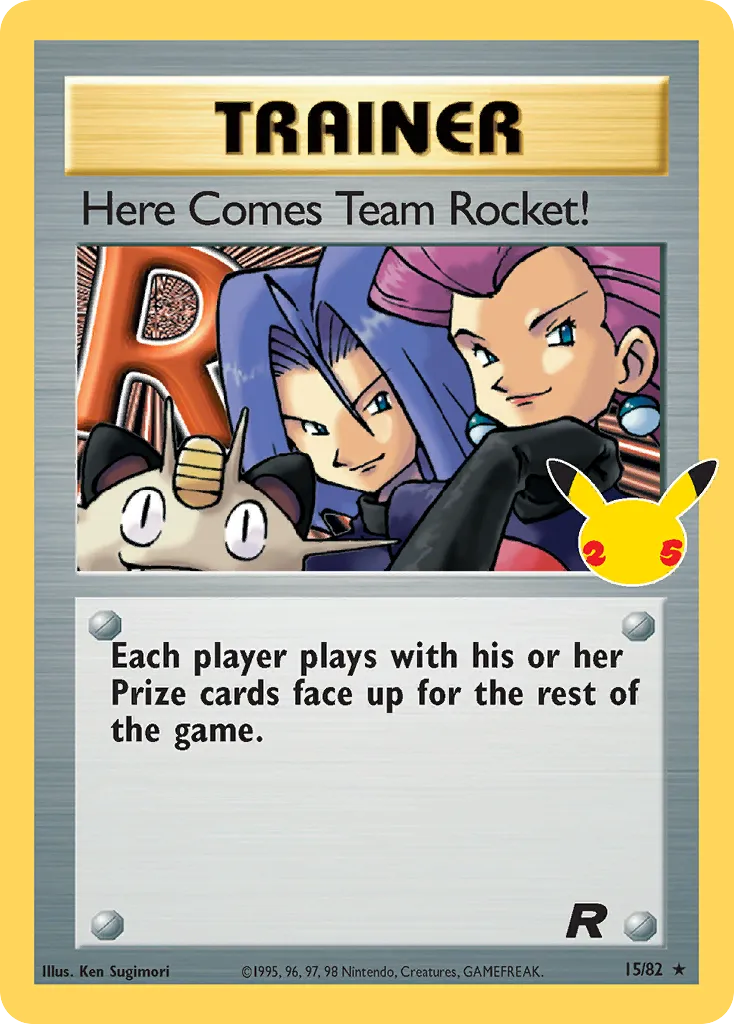 Here Comes Team Rocket! - Celebrations: Classic Collection