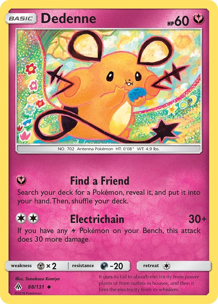 Dedenne - Forbidden Light