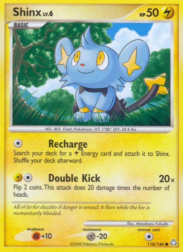 Shinx - Legends Awakened