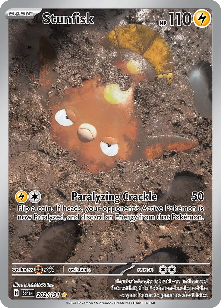 Stunfisk - Surging Sparks