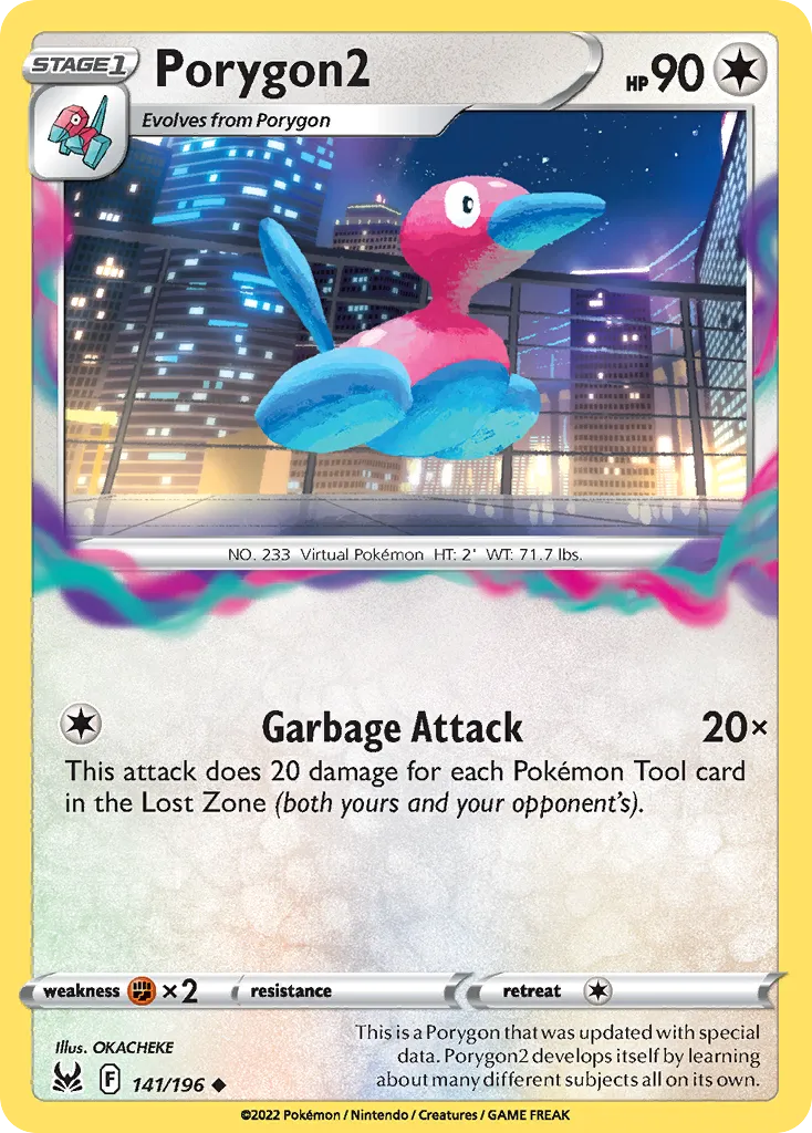 Porygon2 - Lost Origin