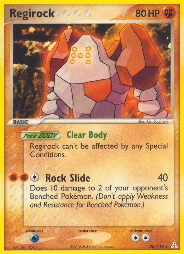 Regirock - Holon Phantoms