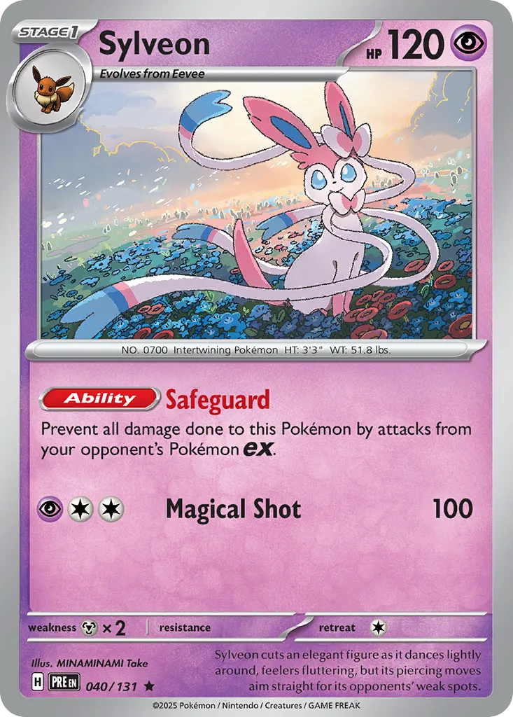 Sylveon - Prismatic Evolutions
