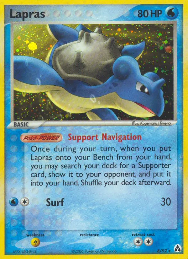 Lapras - Legend Maker