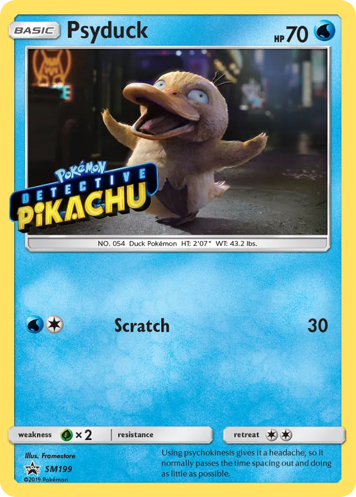 Psyduck - SM Black Star Promos
