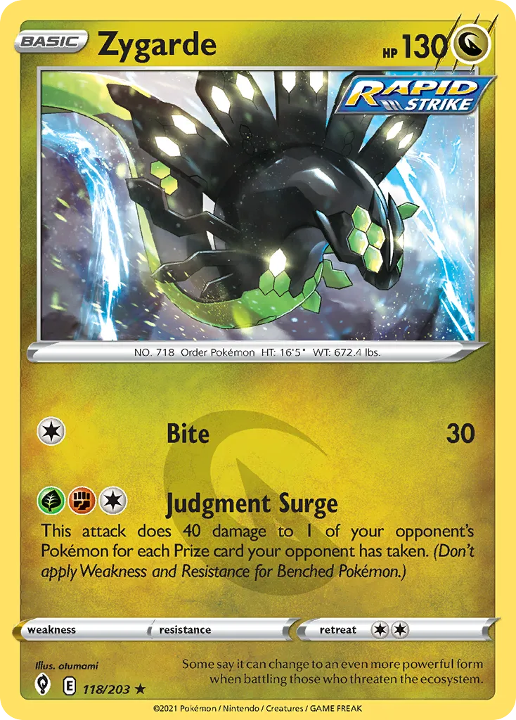 Zygarde - Evolving Skies