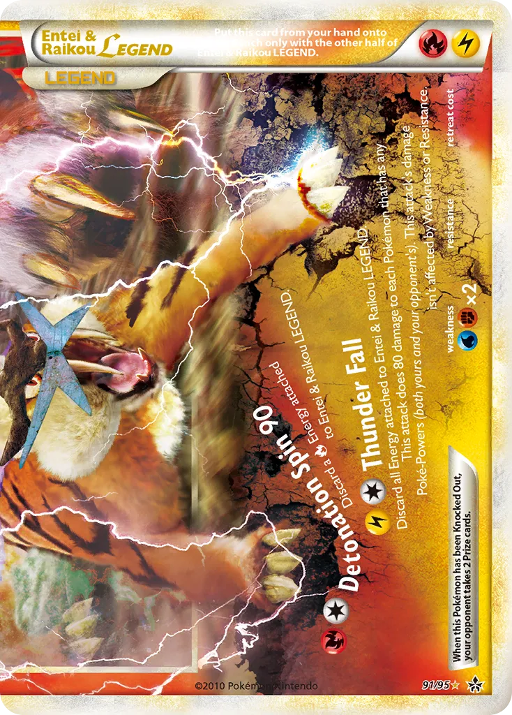 Entei & Raikou LEGEND - HS—Unleashed