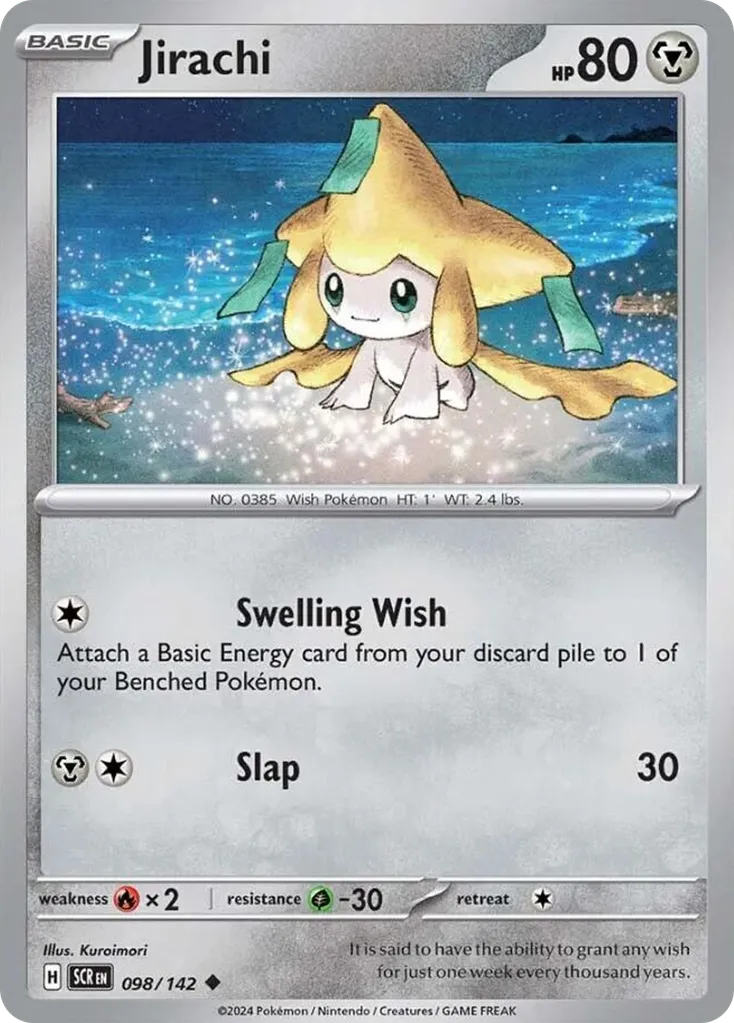 Jirachi - Stellar Crown