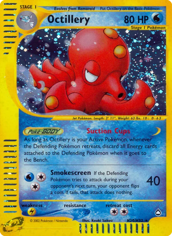 Octillery - Aquapolis