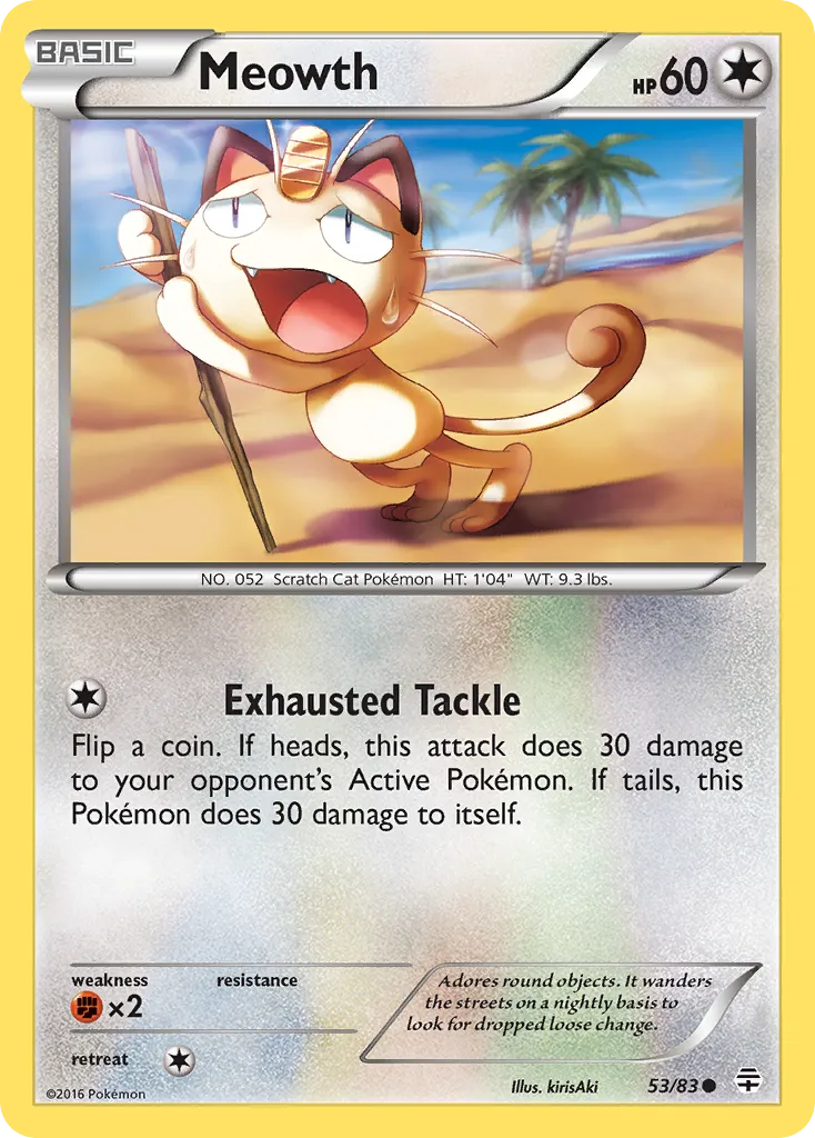 Meowth - Generations