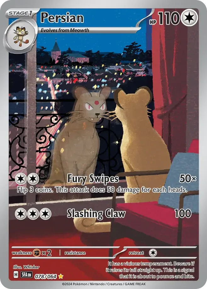 Persian - Shrouded Fable