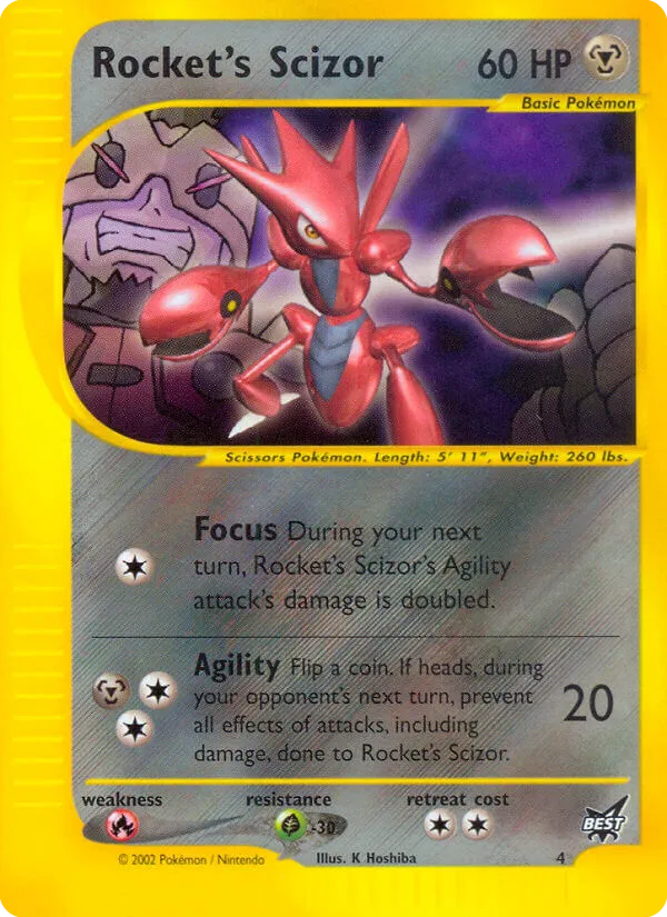 Rocket's Scizor - Best of Game