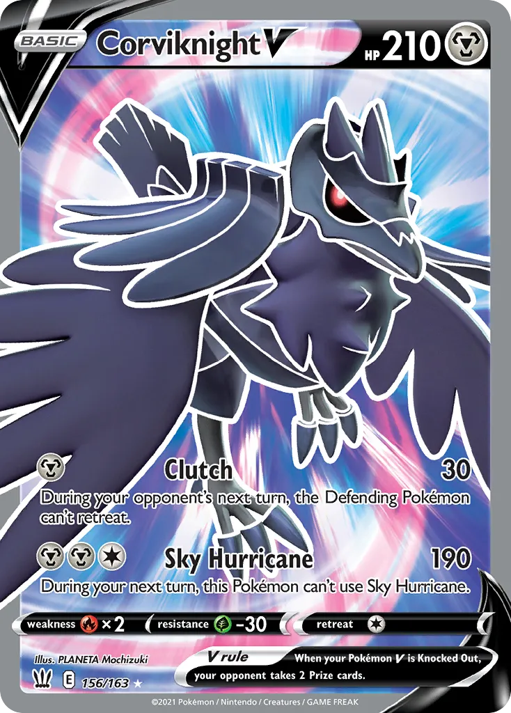 Corviknight V - Battle Styles