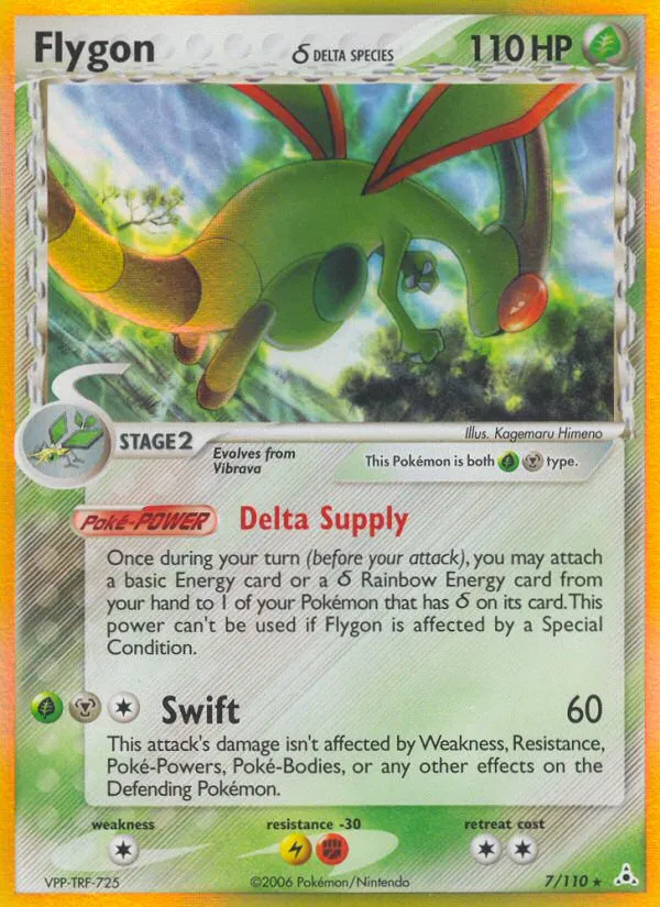 Flygon δ - Holon Phantoms