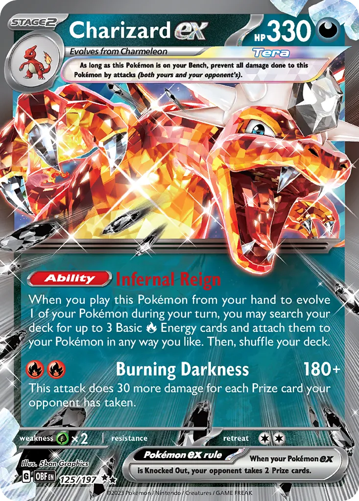 Charizard ex - Obsidian Flames