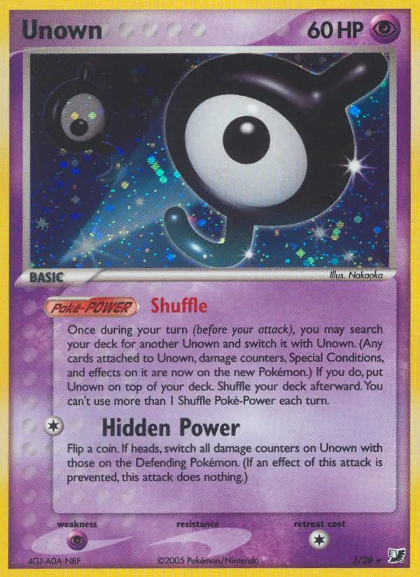 Unown - Unseen Forces