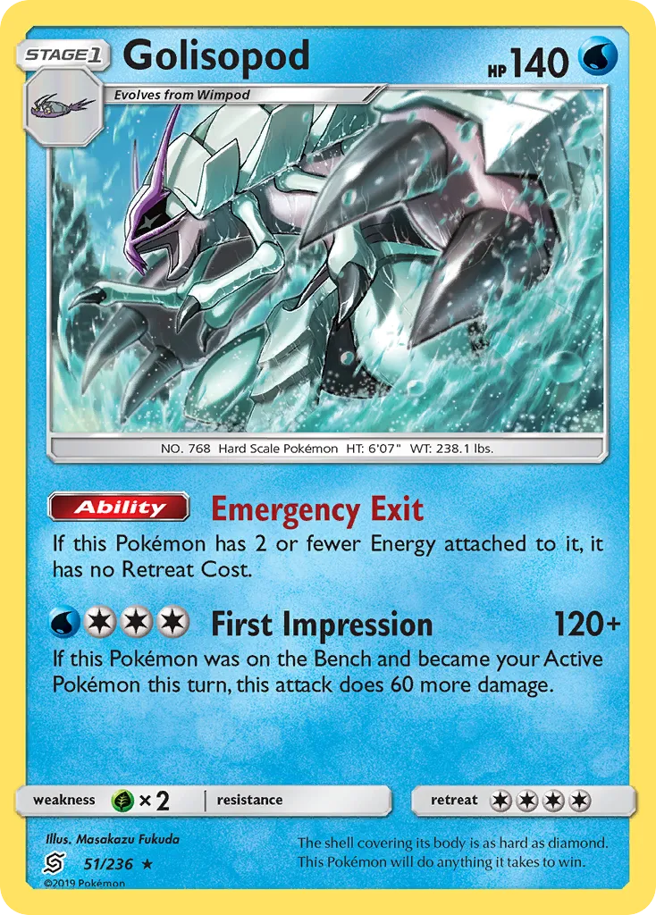 Golisopod - Unified Minds
