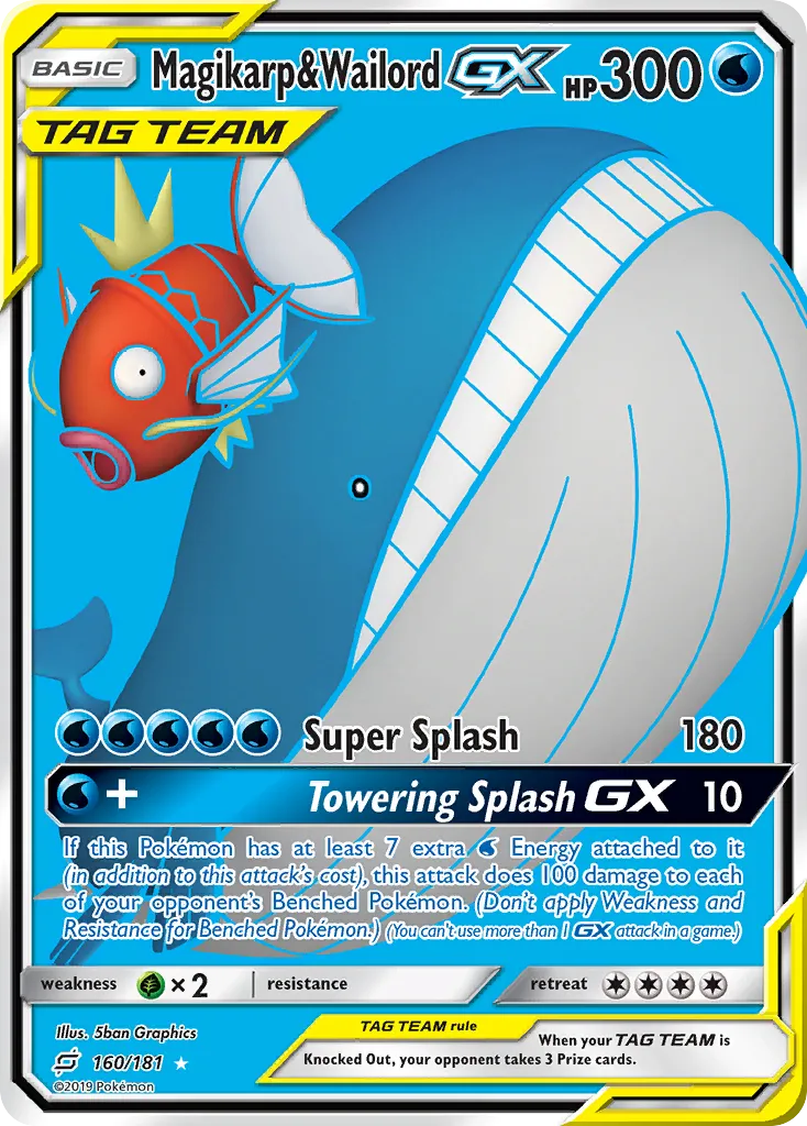 Magikarp & Wailord-GX - Team Up