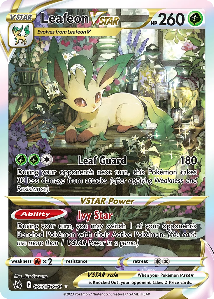 Leafeon VSTAR - Crown Zenith Galarian Gallery
