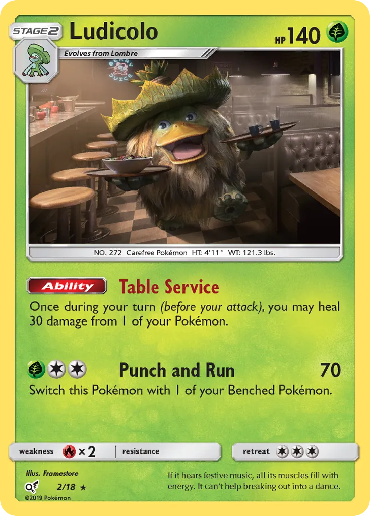 Ludicolo - Detective Pikachu
