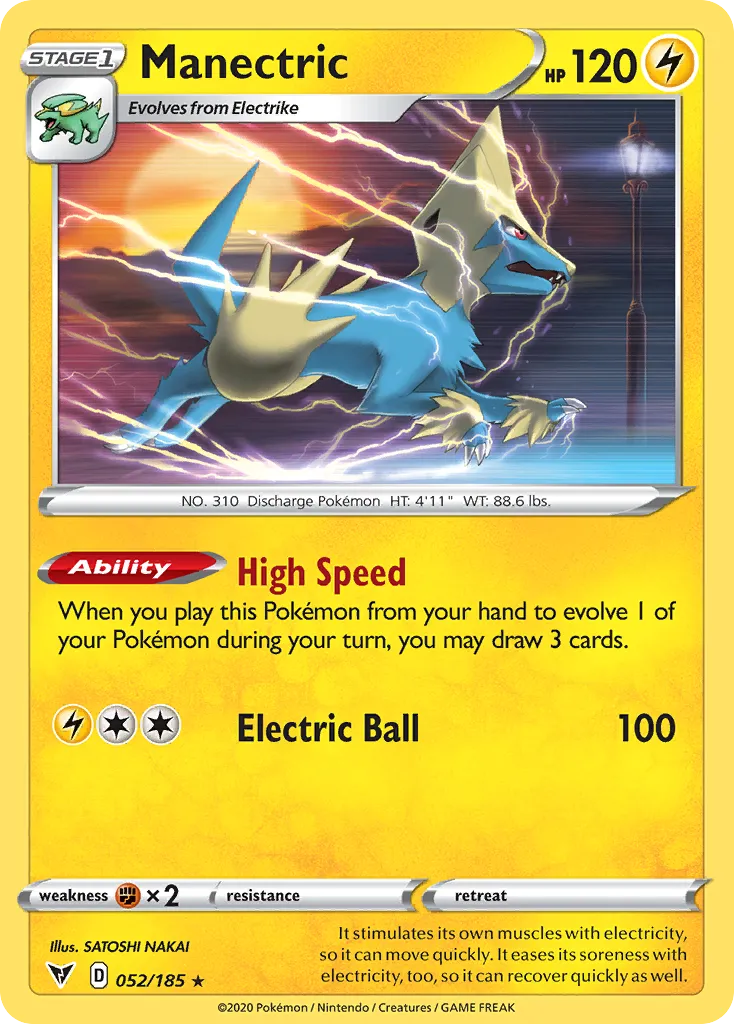 Manectric - Vivid Voltage