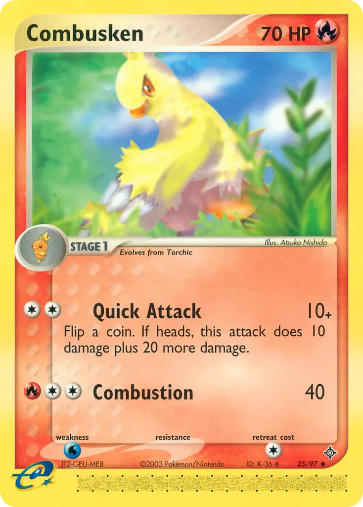 Combusken - Dragon