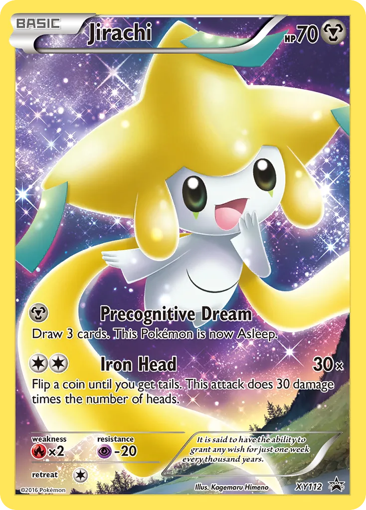 Jirachi - XY Black Star Promos