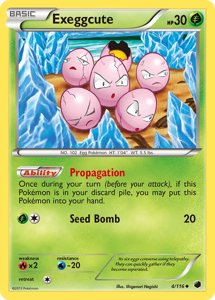 Exeggcute - Plasma Freeze