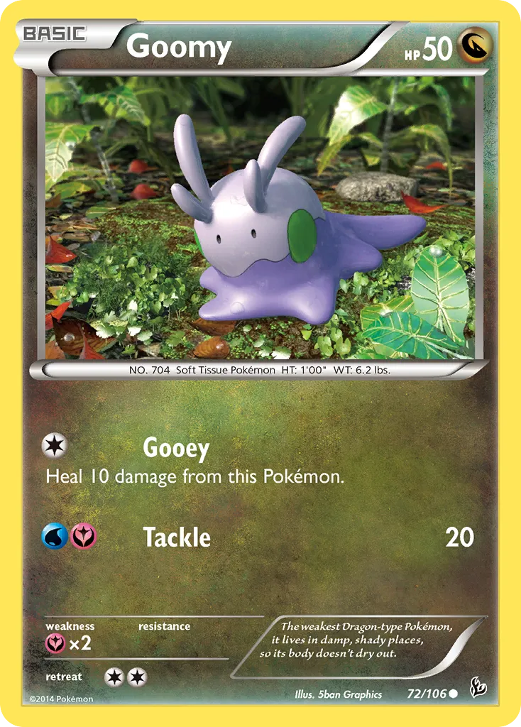 Goomy - Flashfire