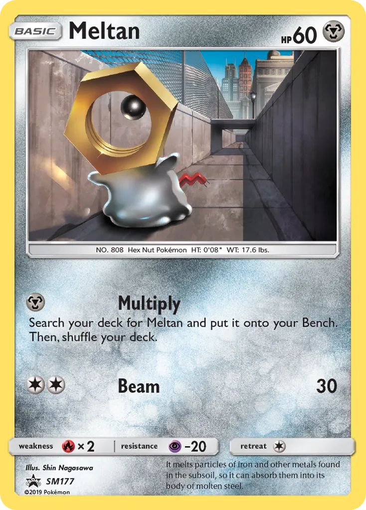 Meltan - SM Black Star Promos
