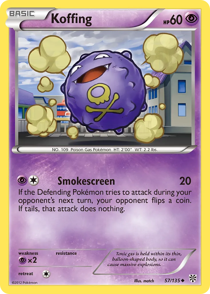 Koffing - Plasma Storm