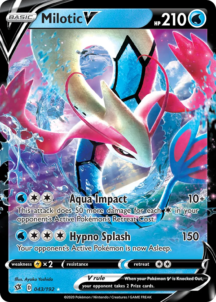 Milotic V - Rebel Clash