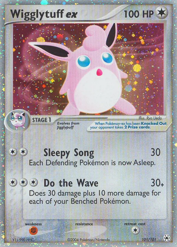 Wigglytuff ex - Hidden Legends