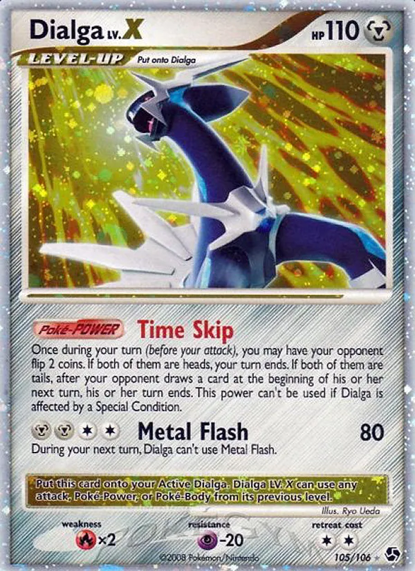Dialga LV.X - Great Encounters