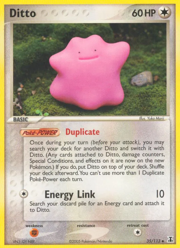 Ditto - Delta Species
