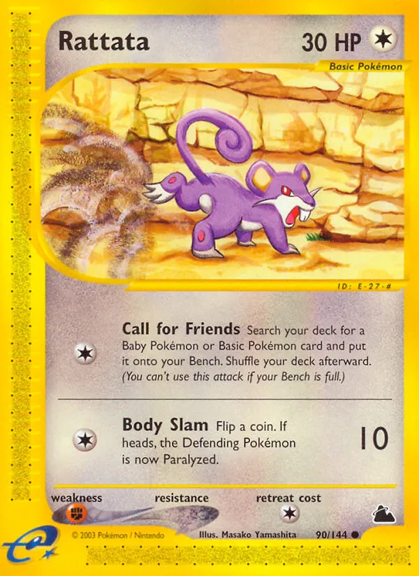 Rattata - Skyridge