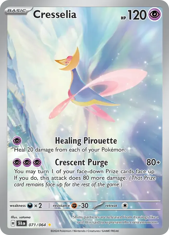 Cresselia - Shrouded Fable