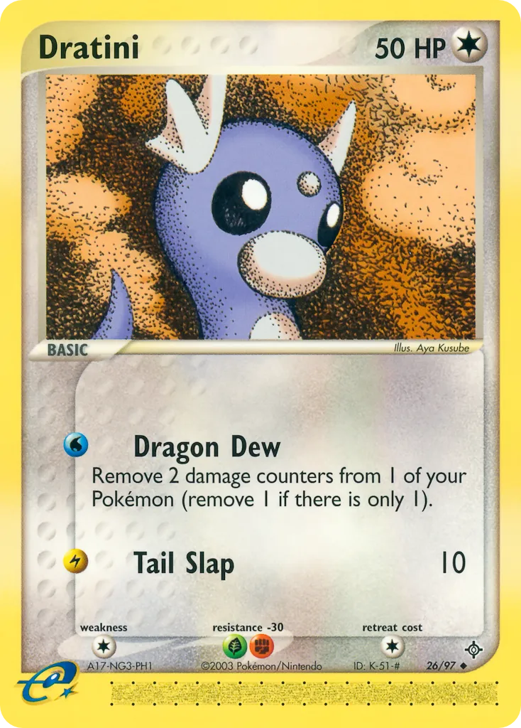 Dratini - Dragon