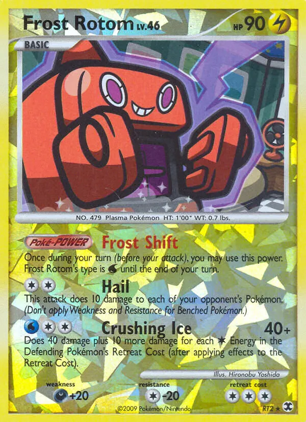 Frost Rotom - Rising Rivals