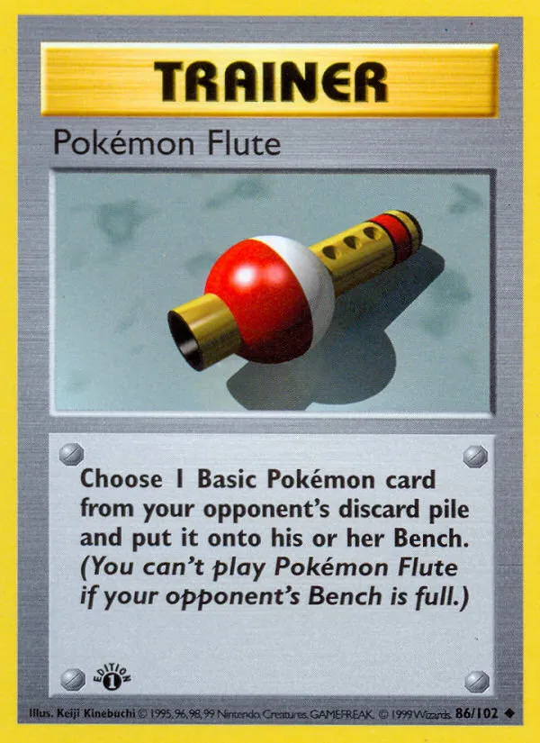 Pokémon Flute - Base