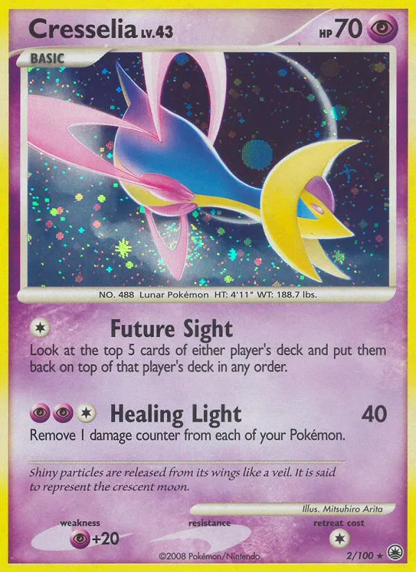 Cresselia - Majestic Dawn