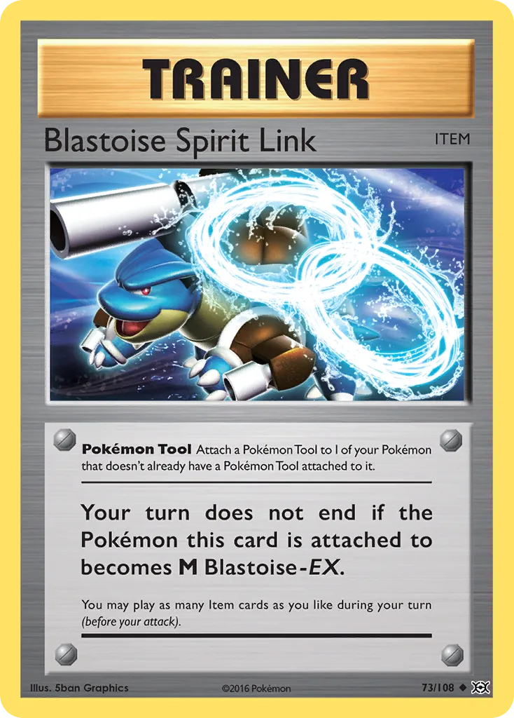 Blastoise Spirit Link - Evolutions