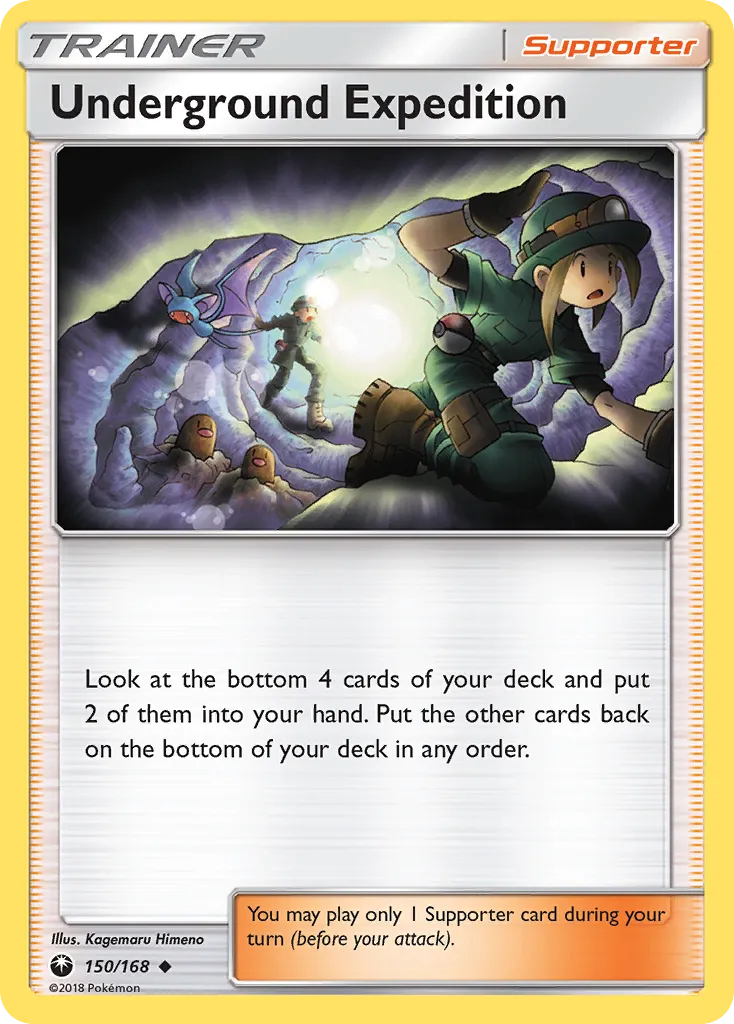 Underground Expedition - Celestial Storm