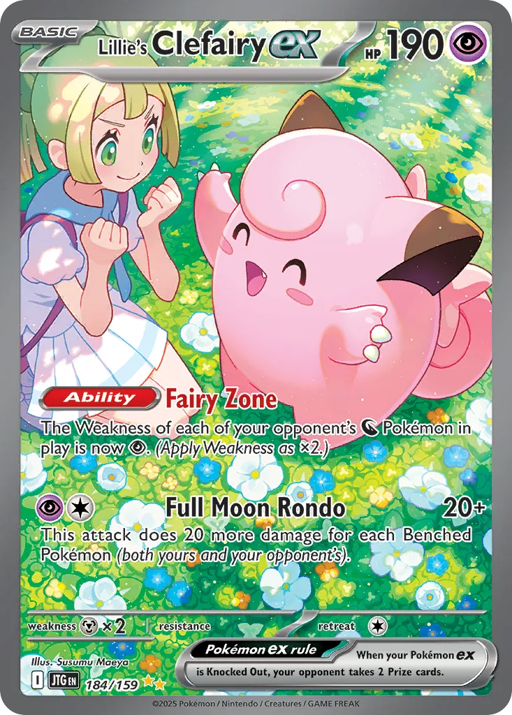 Lillie's Clefairy ex - Journey Together