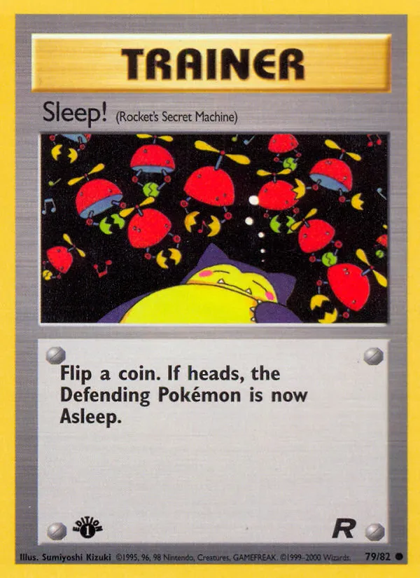 Sleep! - Team Rocket
