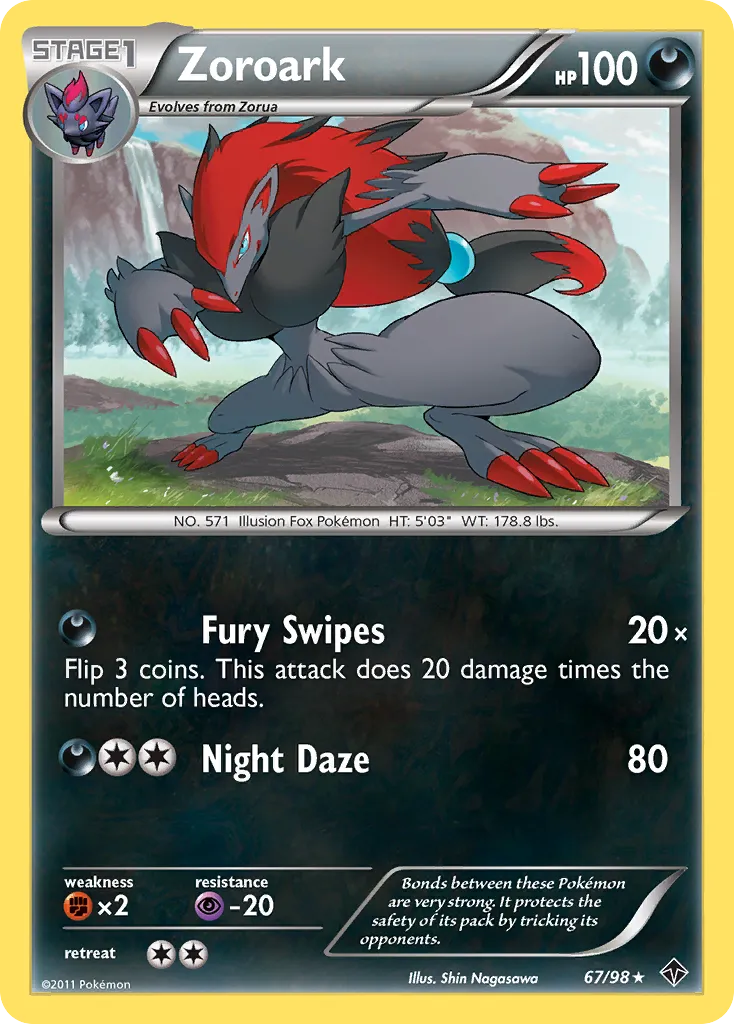 Zoroark - Emerging Powers