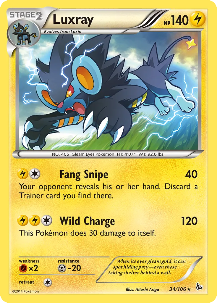 Luxray - Flashfire