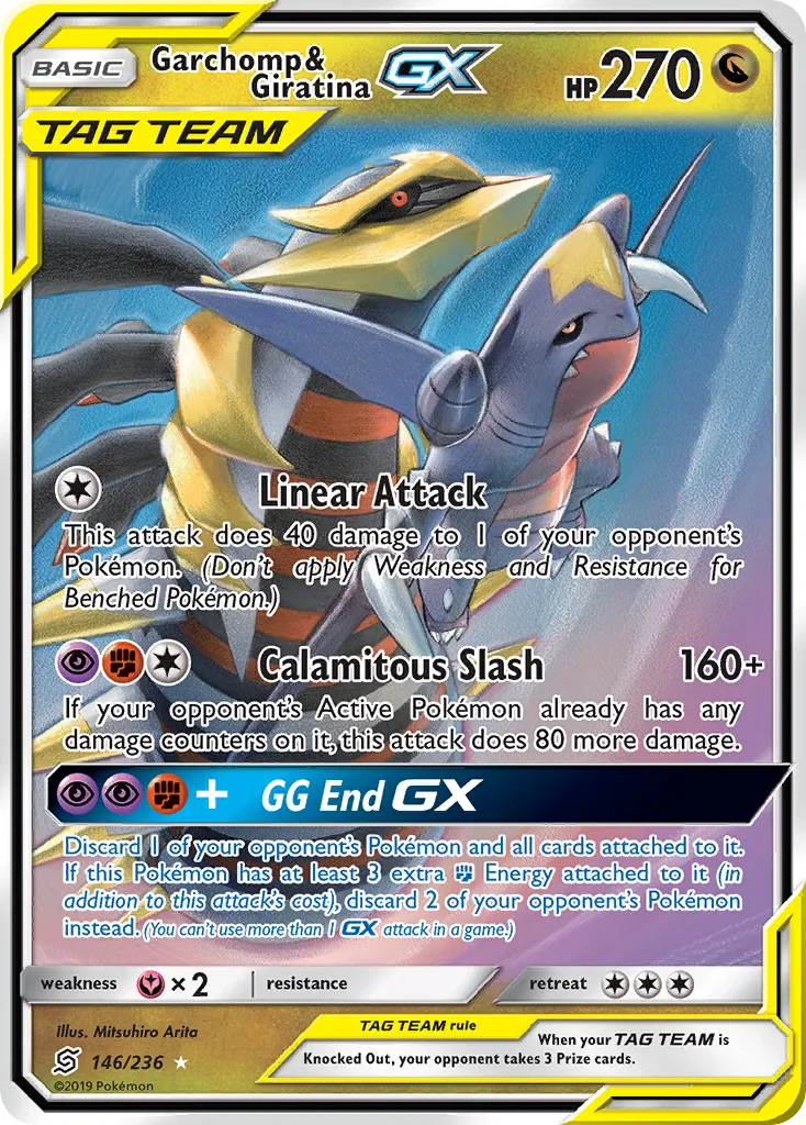 Garchomp & Giratina-GX - Unified Minds