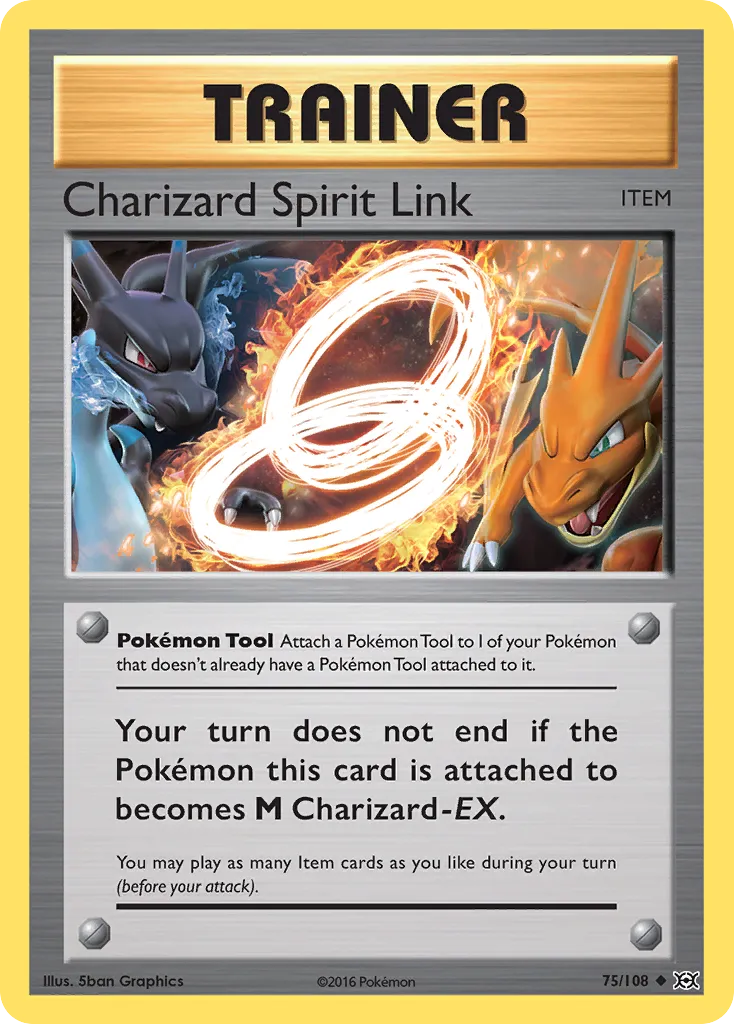 Charizard Spirit Link - Evolutions
