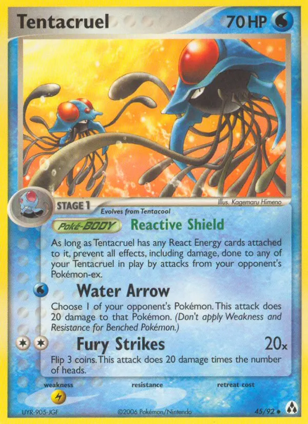 Tentacruel - Legend Maker